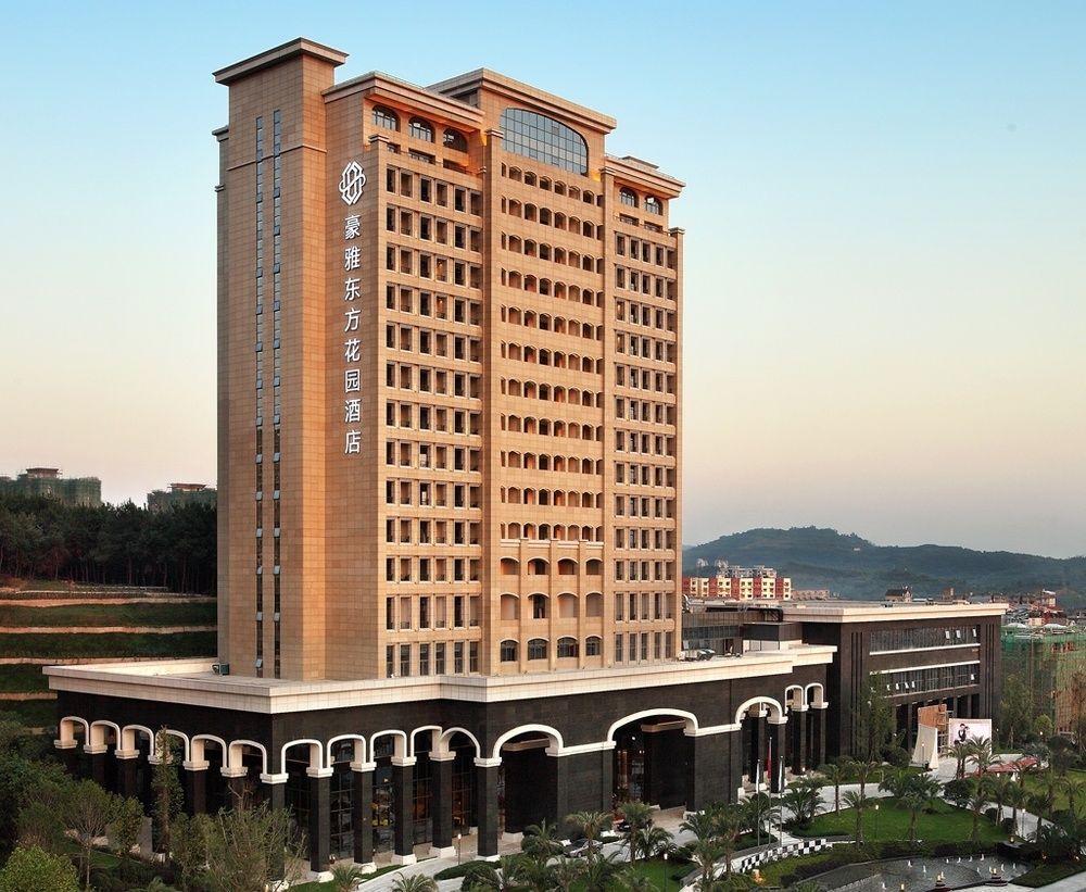 Minyoun Nanchong Oriental Garden Hotel מראה חיצוני תמונה