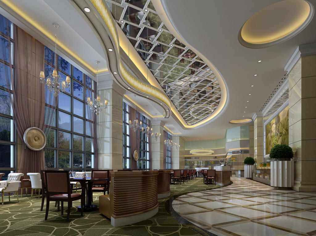 Minyoun Nanchong Oriental Garden Hotel מראה חיצוני תמונה