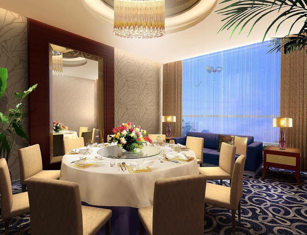 Minyoun Nanchong Oriental Garden Hotel מראה חיצוני תמונה